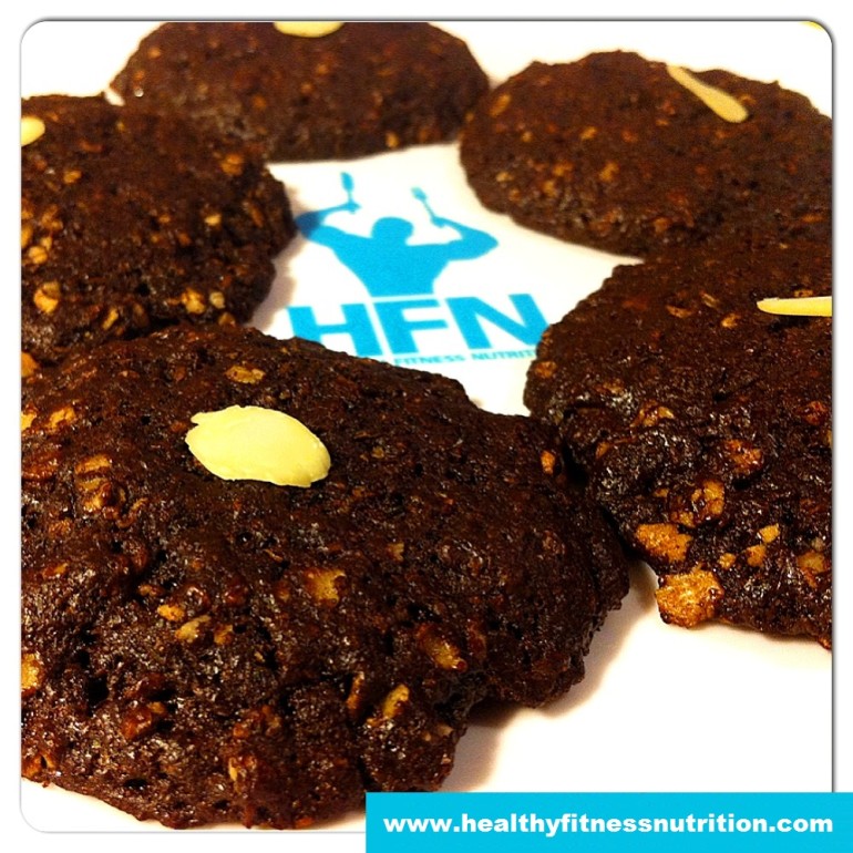 Schoko Protein Cookies Rezept – Fitness Dessert