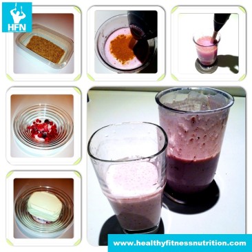 Fitness Nacht Protein Shake