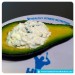 Fitness Snack: Avocado mit Cottage Cheese