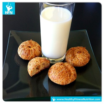 HFN Erdnussbutter Protein Cookies Rezept (Low-Carb Fitness Nachspeise)