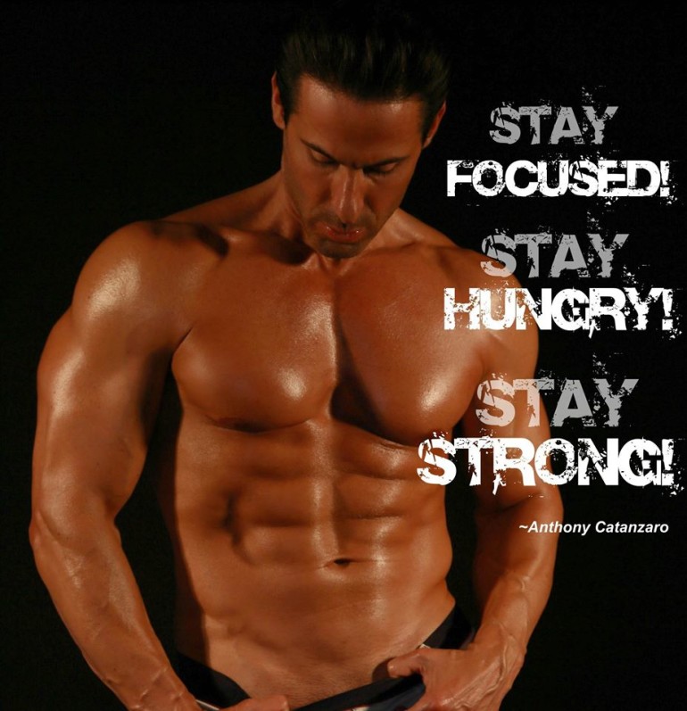 Fitness Interview: Anthony Catanzaro Ernährung (Englisch)