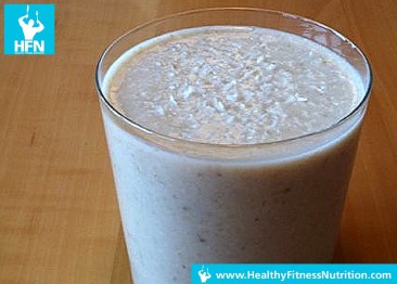 Kokos Protein Shake Rezept