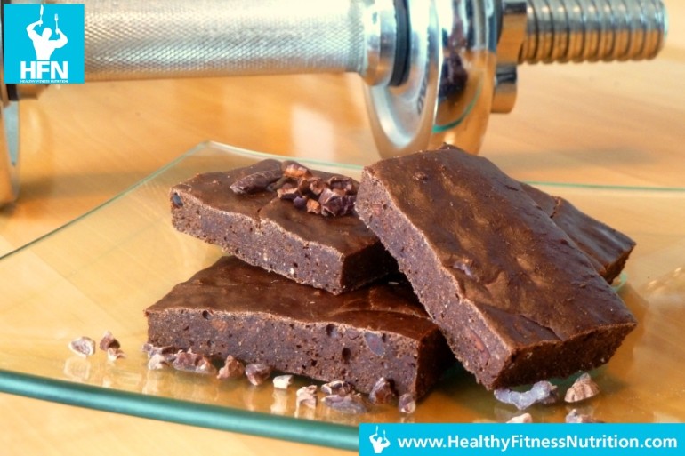 Schoko Protein Brownies Rezept (Protein Brownies selber machen)