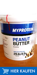 MyProtein Erdnussbutter