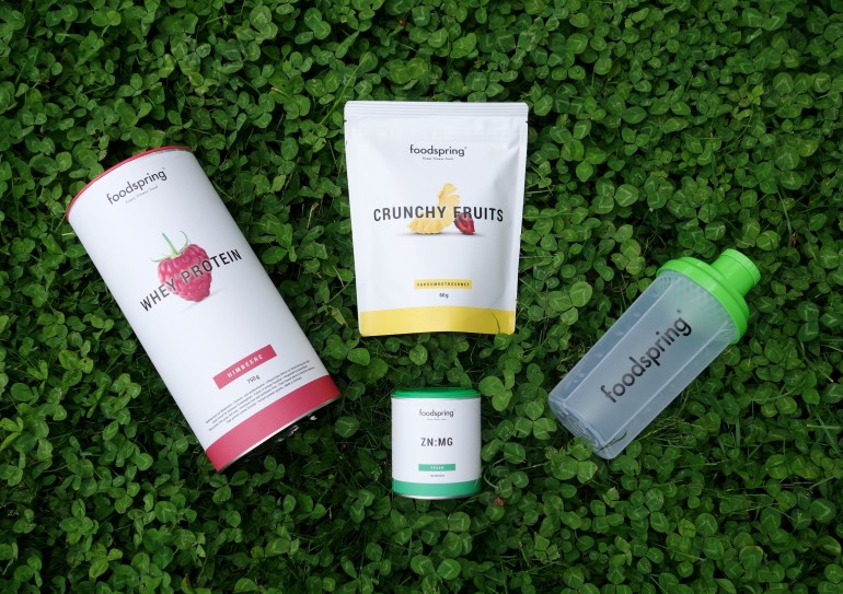 Body Check von foodspring getestet