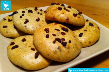 Vanille Protein Cookies Rezept