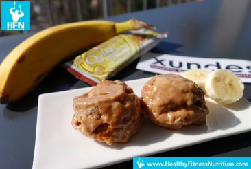 Questbar Serie: Banane Protein Eiscreme Rezept