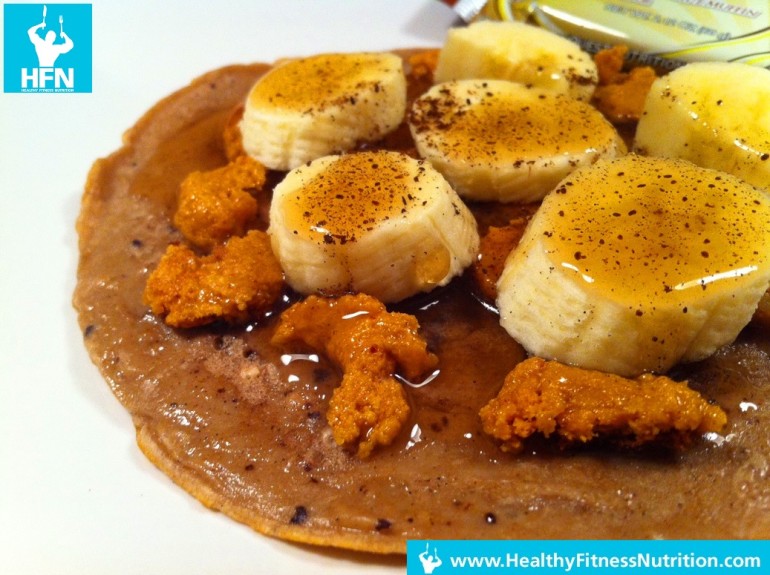 Questbar Serie: Banane Protein Pancakes Rezept