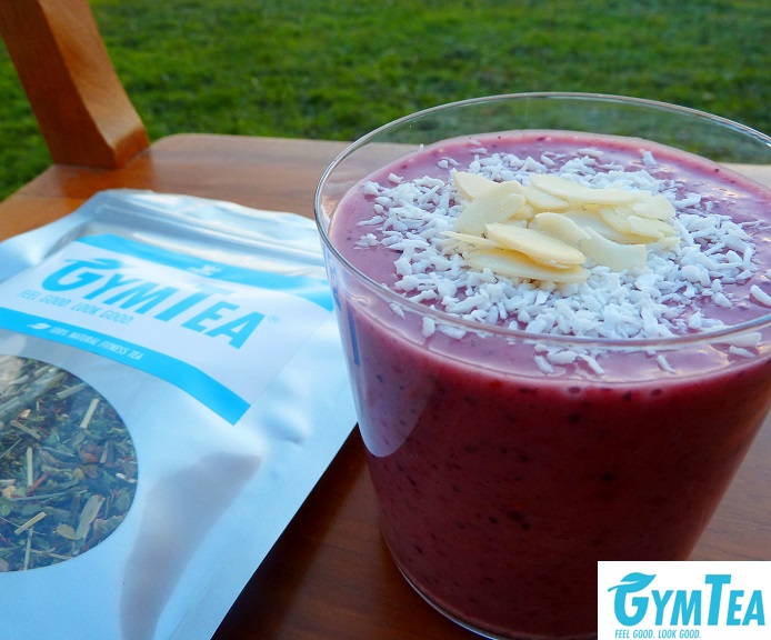 GymTea Beeren Smoothie Rezept