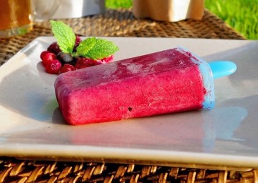 Beeren Protein Eis Rezept