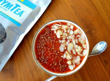 Exotische Smoothie Bowl Rezept