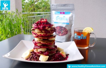 Protein Pancakes Selber Machen (Schoko-Mandelbutter)