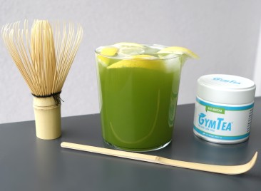 Matcha Eistee Rezept