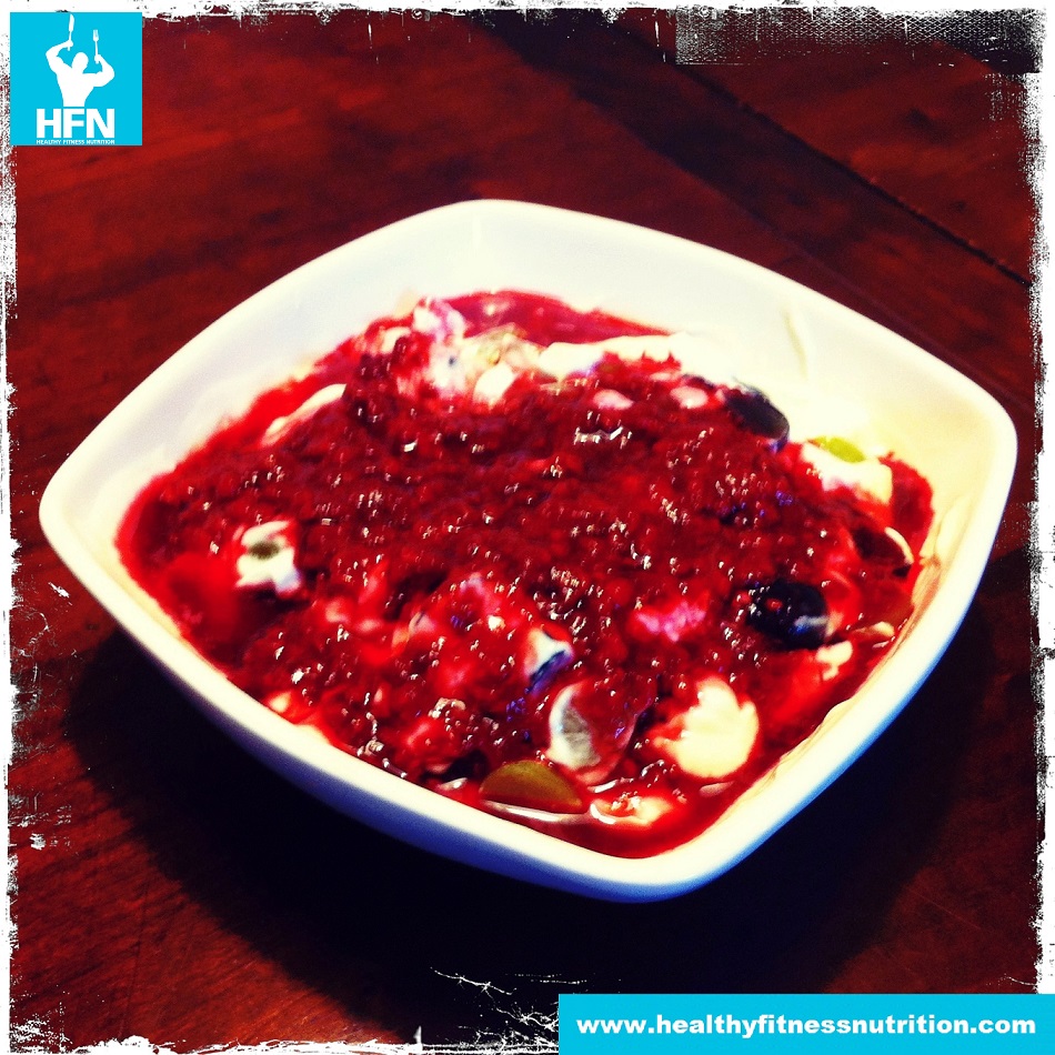 Low-Fat Curd Cheese with Berries | Healthy Fitness Recipes - Muscle ...