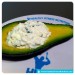 Fitness Snack: Avocado with Cottage Cheese