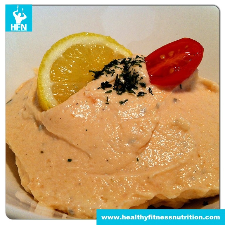 Fitness Snack: Low-Carb Salmon Mousse