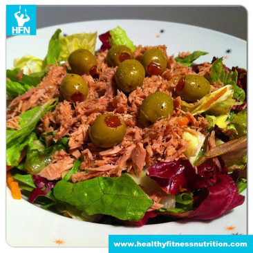 Italian Protein Tuna-Salad Recipe