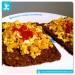 Fitness Recipe: Rye whole wheat bread with scrambled eggs