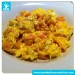 Low-Carb Breakfast: Scrambled Eggs with Salmon