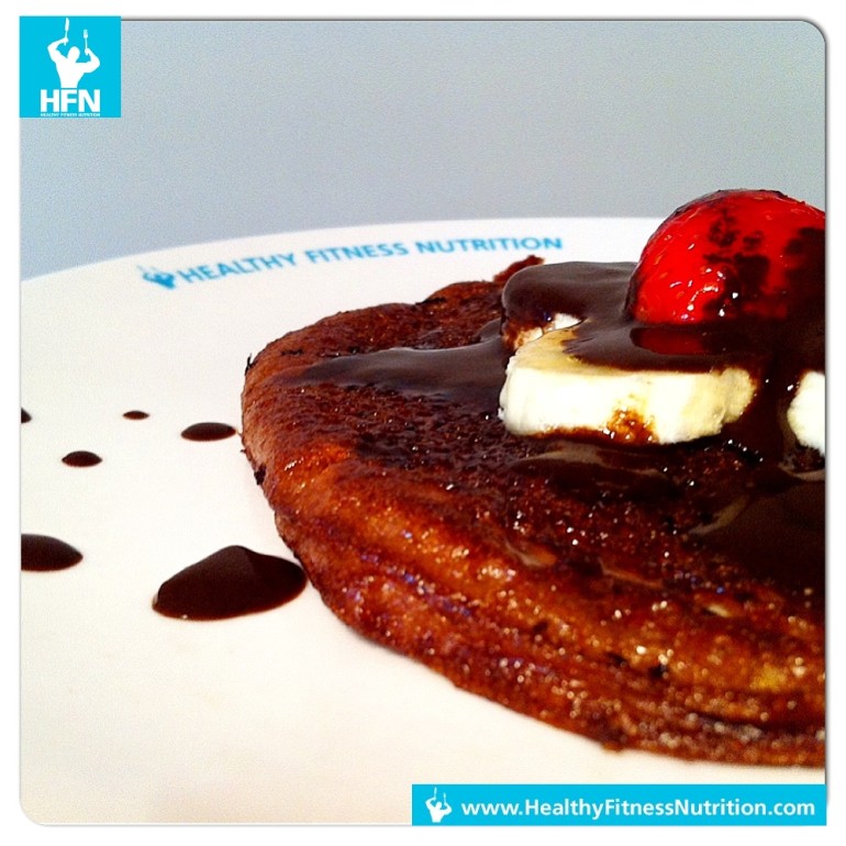 Chocolate Protein Pancakes Recipe (Low-Carb)