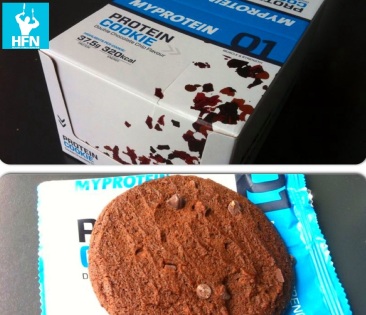 Myprotein Double Chocolate Cookies (37.g of Protein)