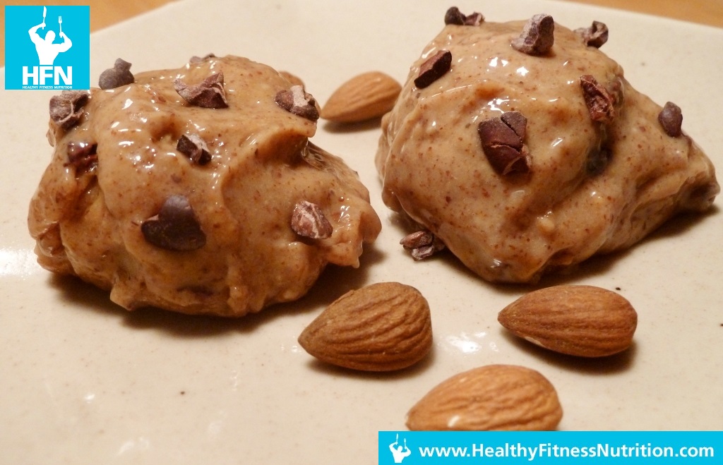 Low-Carb Almond Protein Ice Cream Recipe Healthy Fitness Recipes