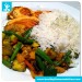 Salmon-filet in Lemon-Ginger Sauce with Basmati Rice