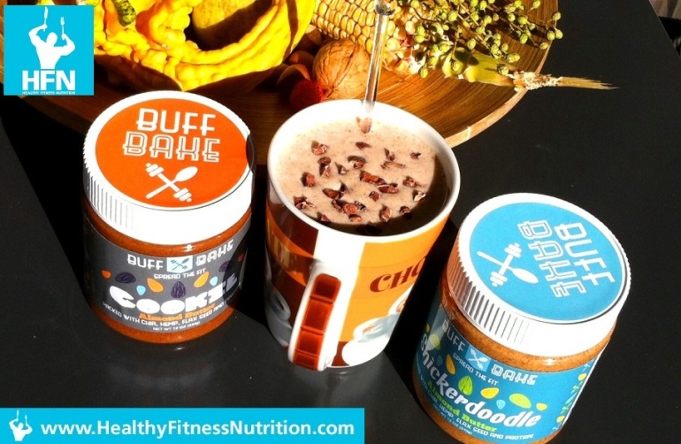 Almond Chocolate Protein Shake Recipe (Buff Bake)