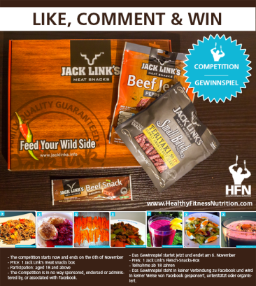 +++Competition+++ Win 2 x 1 Jack Link´s Beef Snacks Box