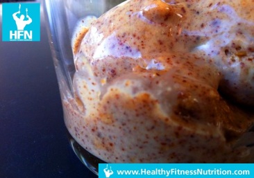 Protein Ice Cream Recipe (Crunchy)